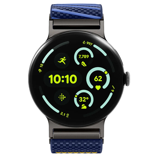 Pas Lite Fit X za Google Pixel Watch 41mm serijo, temno modra AMP11812