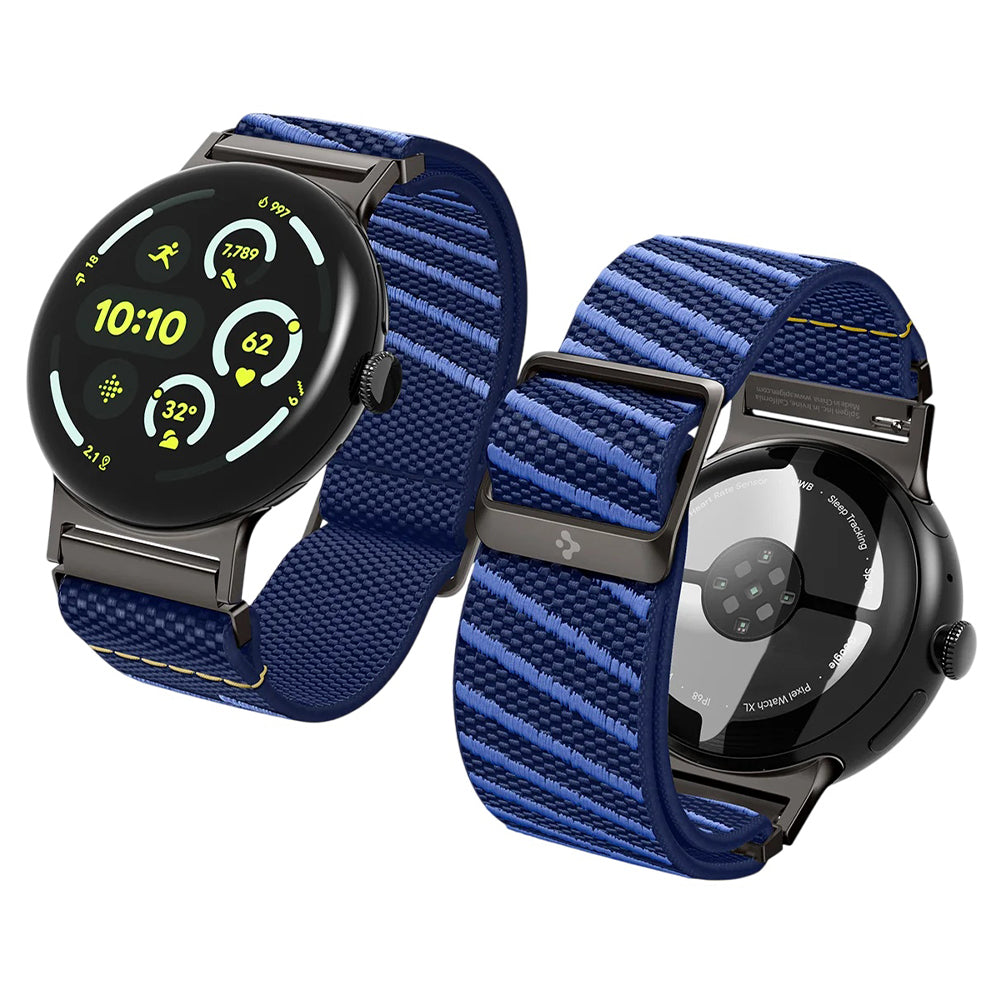 Pas Lite Fit X za Google Pixel Watch 41mm serijo, temno modra AMP11812