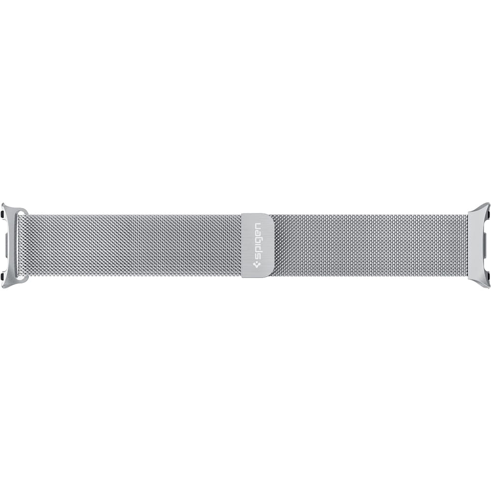 Spigen Metal Fit Strap for Samsung Galaxy Watch9 / Watch8 / Watch8 Classic Series, Silver AMP10121