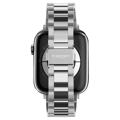 Spigen Modern Fit Strap for Apple Watch 42mm / 41mm / 40mm / 38mm Series, Silver 061MP25943