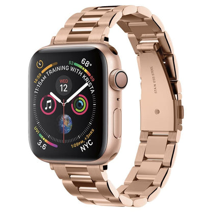 Pas Spigen Modern Fit za Apple Watch 42mm / 41mm / 40mm / 38mm Series, Rožnato Zlata 061MP25944