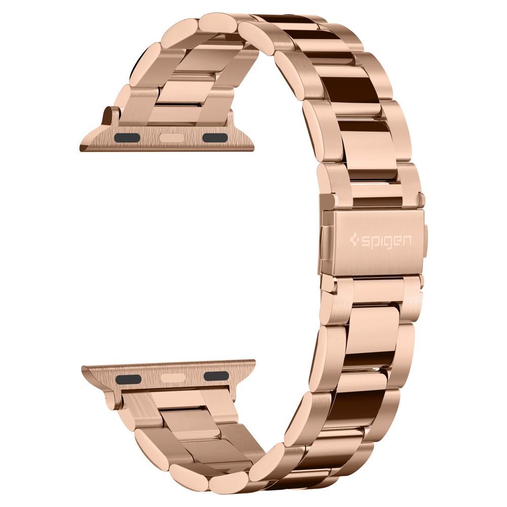 Pas Spigen Modern Fit za Apple Watch 42mm / 41mm / 40mm / 38mm Series, Rožnato Zlata 061MP25944