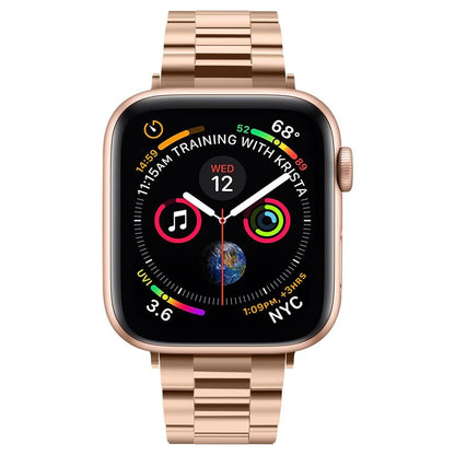 Pas Spigen Modern Fit za Apple Watch 42mm / 41mm / 40mm / 38mm Series, Rožnato Zlata 061MP25944