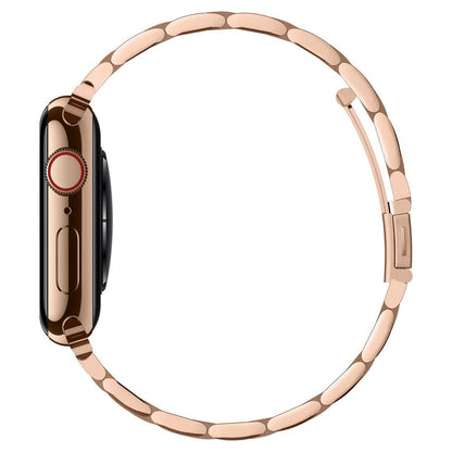 Pas Spigen Modern Fit za Apple Watch 42mm / 41mm / 40mm / 38mm Series, Rožnato Zlata 061MP25944