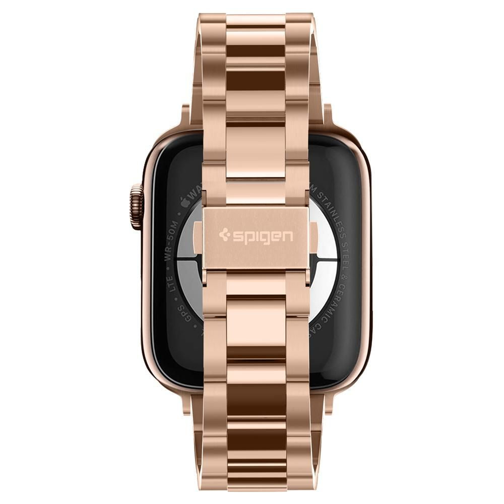 Pas Spigen Modern Fit za Apple Watch 42mm / 41mm / 40mm / 38mm Series, Rožnato Zlata 061MP25944