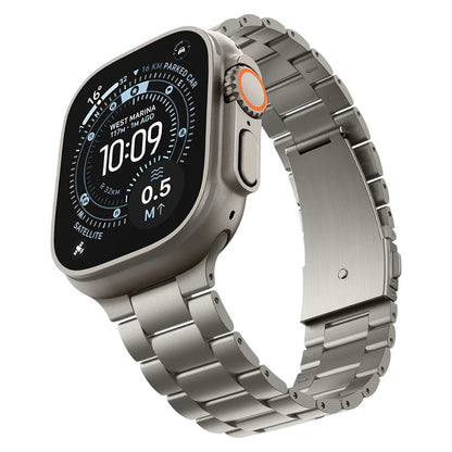 Spigen Modern Fit Titanium Band for Apple Watch 49mm / 46mm / 45mm / 44mm Series, Gray AMP09105