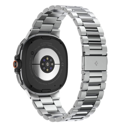 Spigen Modern Fit Strap for Samsung Galaxy Watch8 / Watch8 Classic Series, Silver AMP10120
