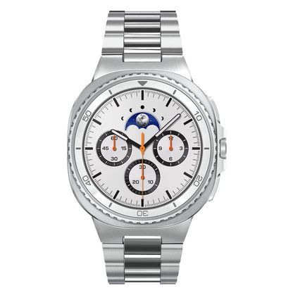 Spigen Modern Fit Strap for Samsung Galaxy Watch8 / Watch8 Classic Series, Silver AMP10120
