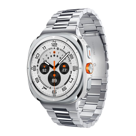 Pašček Spigen Modern Fit za Samsung Galaxy Watch Ultra Series, srebrn AMP08823