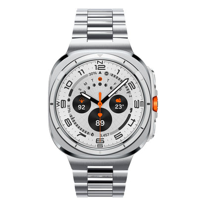 Spigen Modern Fit Band for Samsung Galaxy Watch Ultra Series, Silver AMP08823