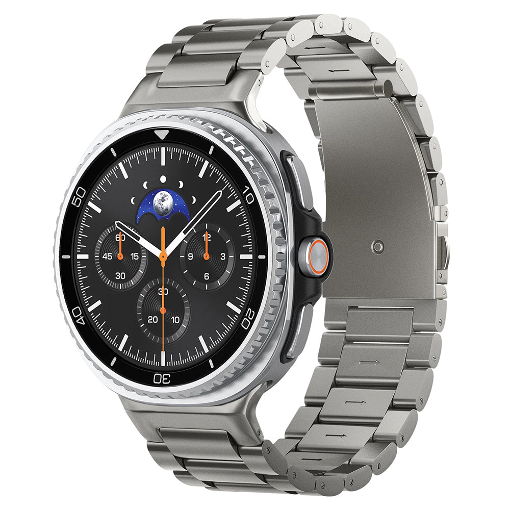 Pašček Spigen Modern Fit za Samsung Galaxy Watch9 / Watch8 / Watch8 Classic Series, Siva AMP10122