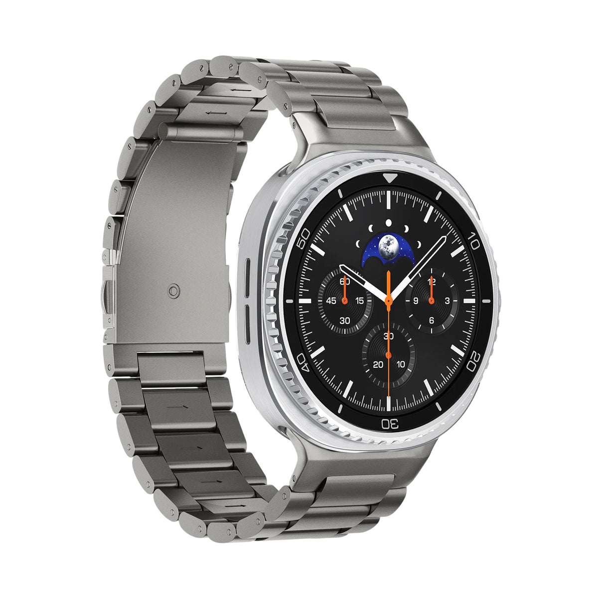 Pašček Spigen Modern Fit za Samsung Galaxy Watch9 / Watch8 / Watch8 Classic Series, Siva AMP10122