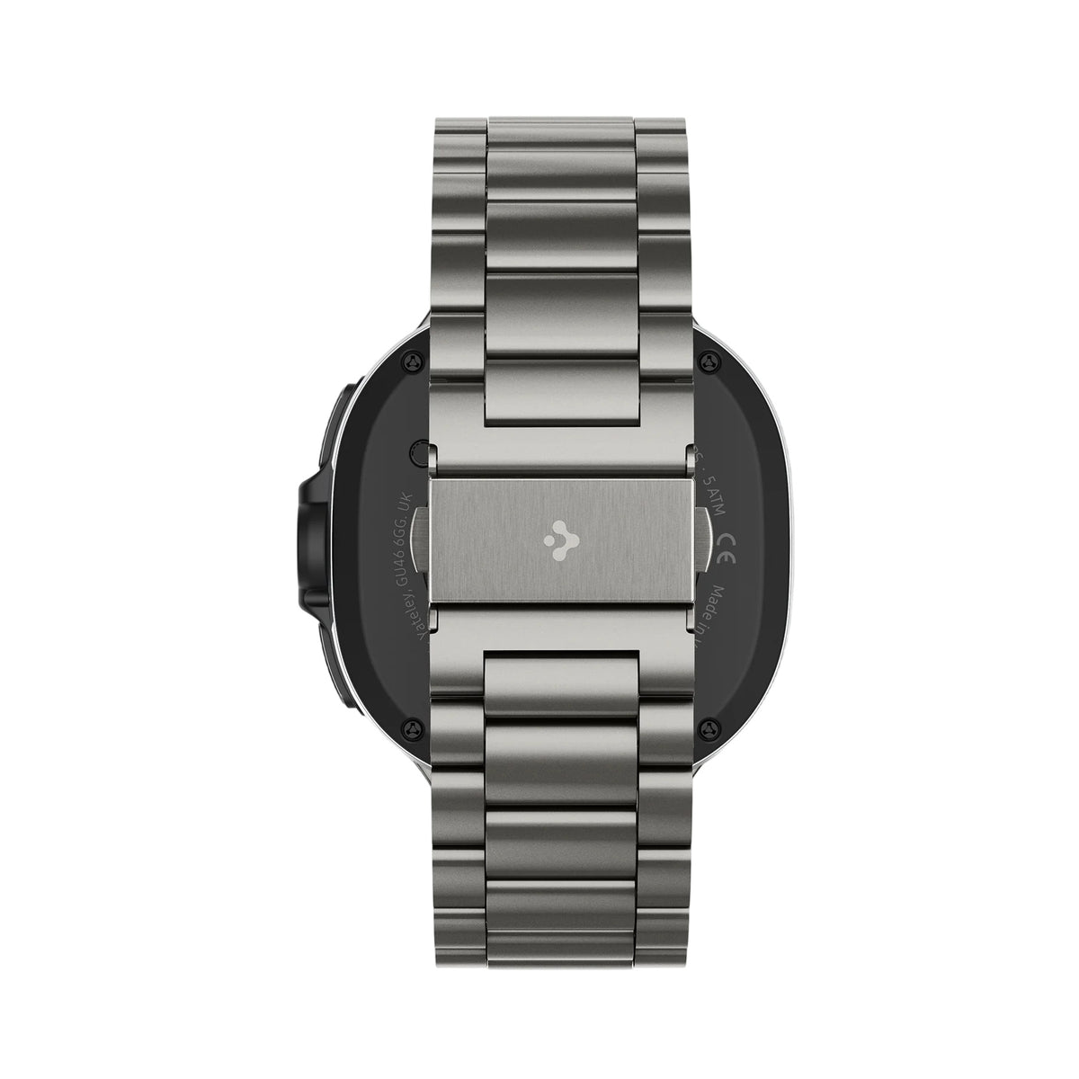 Pašček Spigen Modern Fit za Samsung Galaxy Watch9 / Watch8 / Watch8 Classic Series, Siva AMP10122