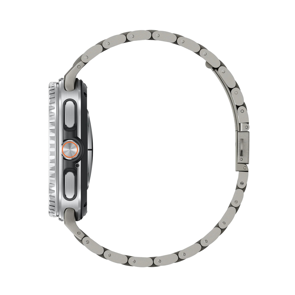 Pašček Spigen Modern Fit za Samsung Galaxy Watch9 / Watch8 / Watch8 Classic Series, Siva AMP10122