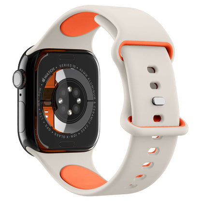 Pas Spigen Nano Pop za Apple Watch 42mm / 41mm / 40mm / 38mm Series, Bež