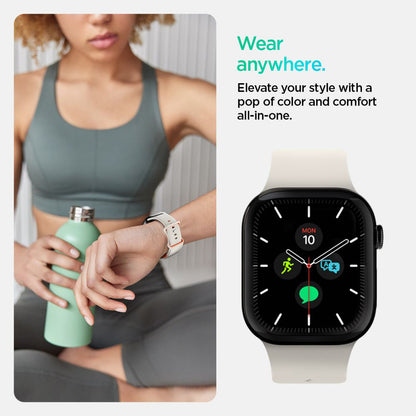 Pas Spigen Nano Pop za Apple Watch 42mm / 41mm / 40mm / 38mm Series, Bež