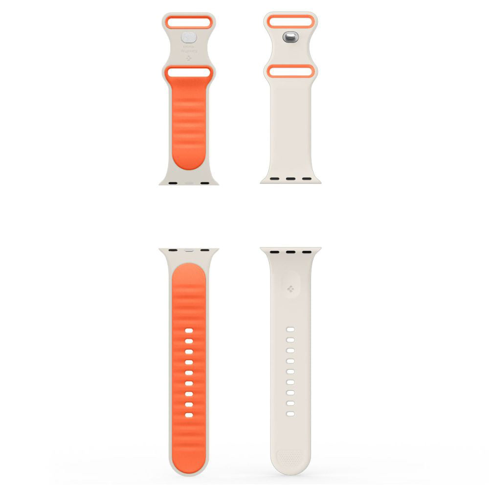 Pas Spigen Nano Pop za Apple Watch 42mm / 41mm / 40mm / 38mm Series, Bež
