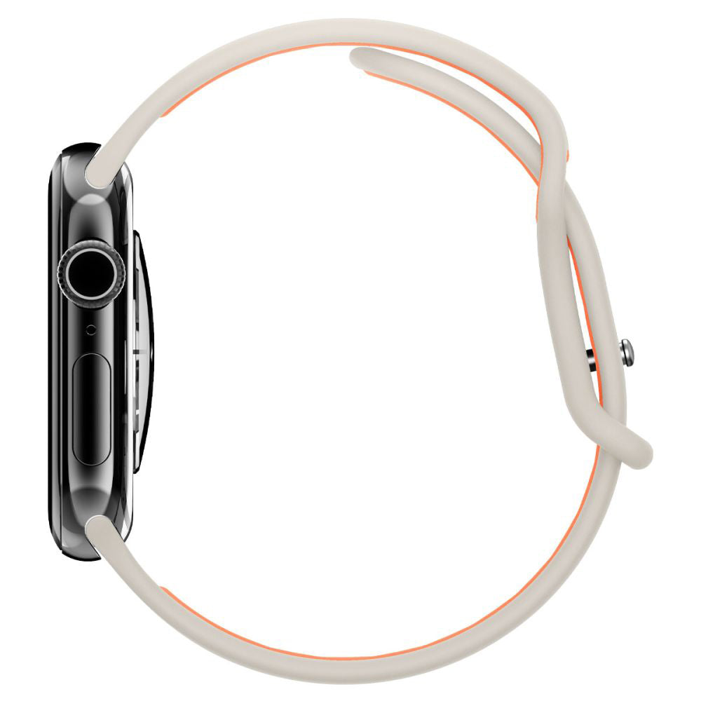 Pas Spigen Nano Pop za Apple Watch 42mm / 41mm / 40mm / 38mm Series, Bež