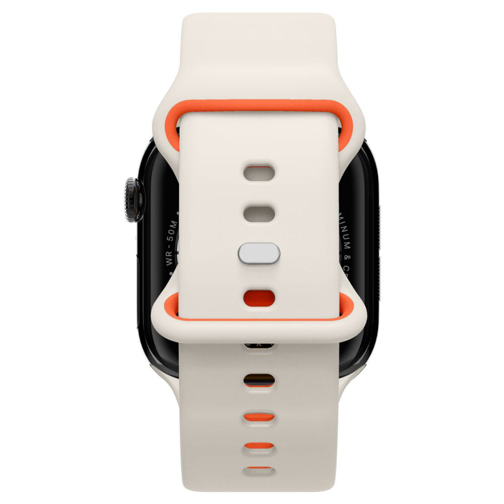 Pas Spigen Nano Pop za Apple Watch 42mm / 41mm / 40mm / 38mm Series, Bež