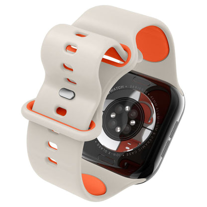 Pas Spigen Nano Pop za Apple Watch 42mm / 41mm / 40mm / 38mm Series, Bež