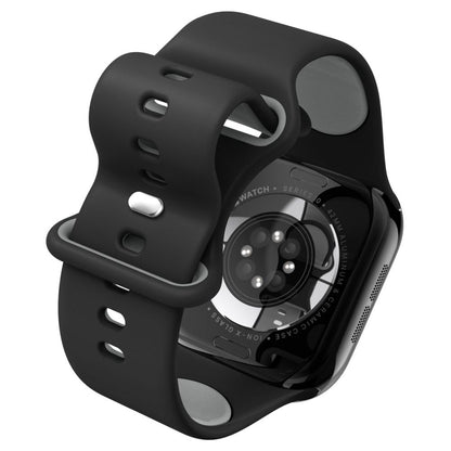 Pas Spigen Nano Pop za Apple Watch 42mm / 41mm / 40mm / 38mm Series, Črn