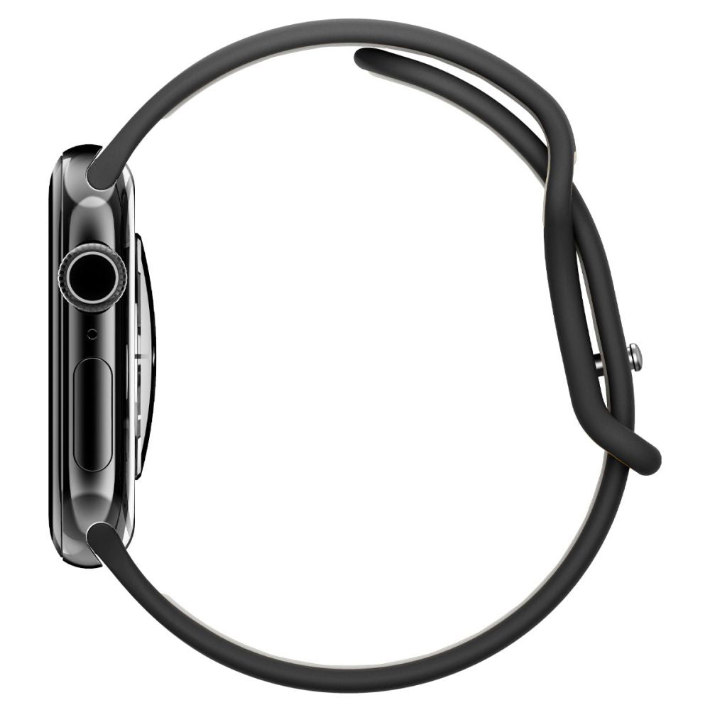 Pas Spigen Nano Pop za Apple Watch 42mm / 41mm / 40mm / 38mm Series, Črn