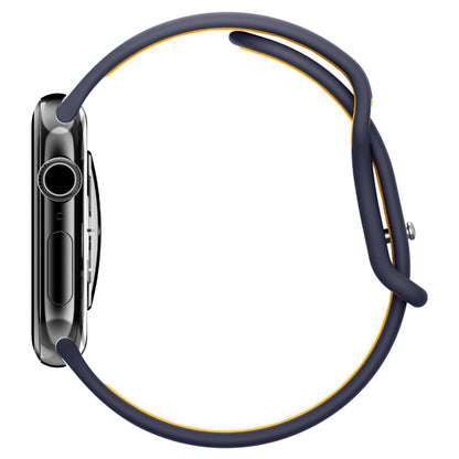 Pas Spigen Nano Pop za Apple Watch 49mm / 46mm / 45mm / 44mm / 42mm Series, Mornarsko modra AMP09322