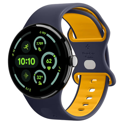 Pašček Spigen Nano Pop za Google Pixel Watch 45mm serijo, temno moder AMP09490