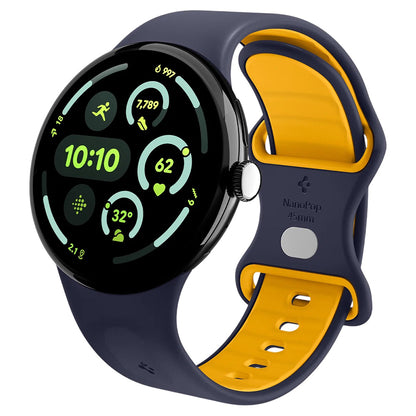 Pašček Spigen Nano Pop za Google Pixel Watch 45mm serijo, temno moder AMP09490