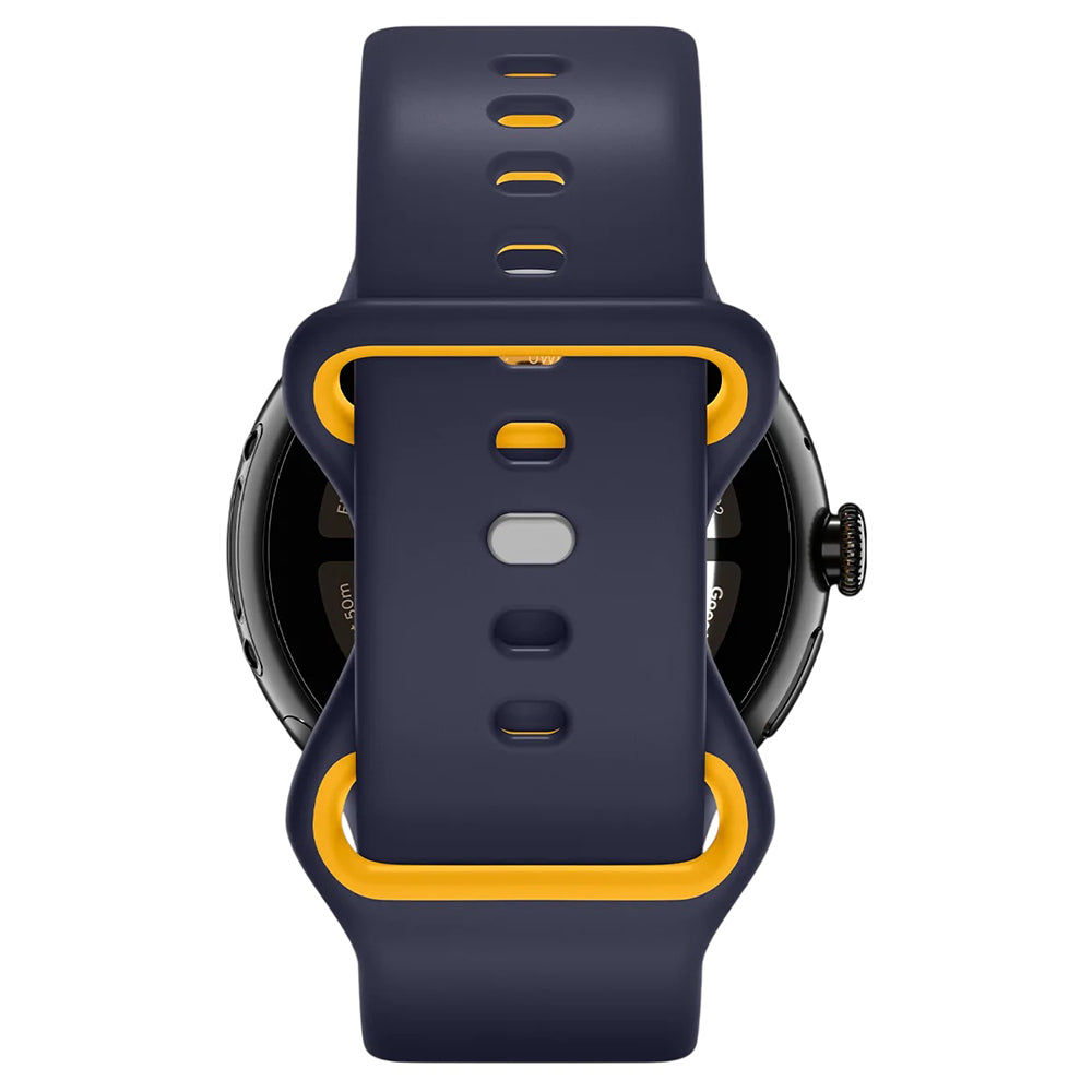Pašček Spigen Nano Pop za Google Pixel Watch 45mm serijo, temno moder AMP09490