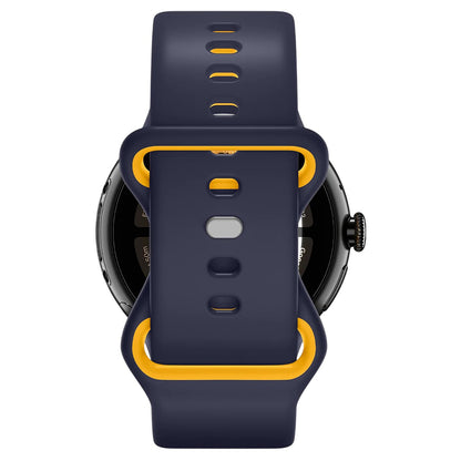 Pašček Spigen Nano Pop za Google Pixel Watch 45mm serijo, temno moder AMP09490