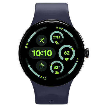 Pašček Spigen Nano Pop za Google Pixel Watch 45mm serijo, temno moder AMP09490