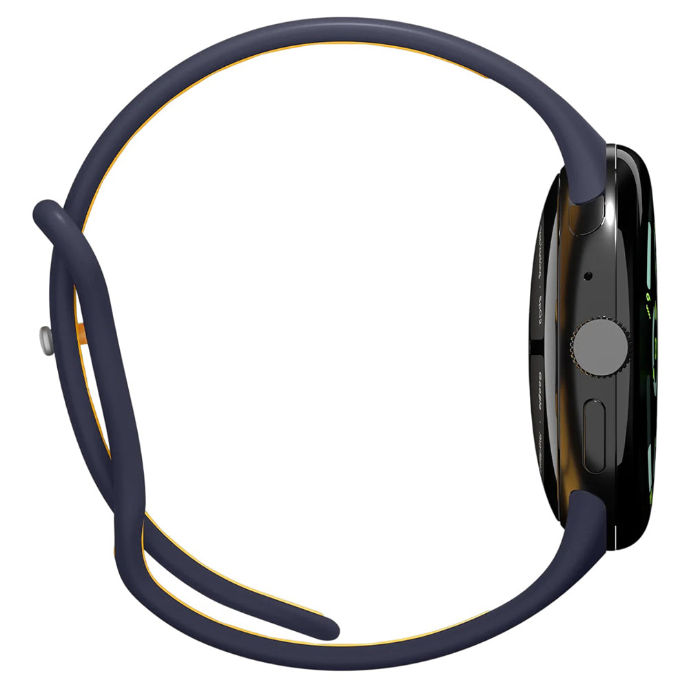 Pašček Spigen Nano Pop za Google Pixel Watch 45mm serijo, temno moder AMP09490