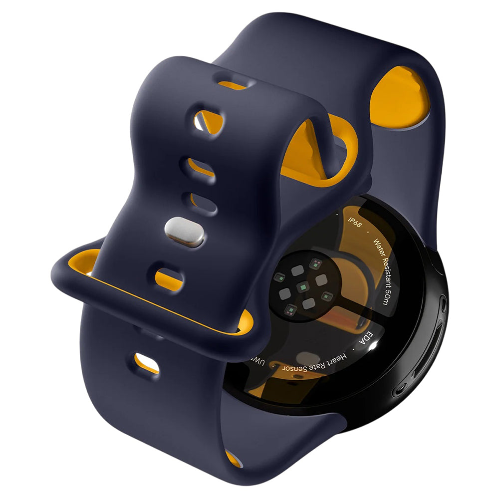 Pašček Spigen Nano Pop za Google Pixel Watch 45mm serijo, temno moder AMP09490
