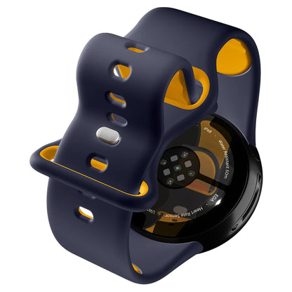 Pašček Spigen Nano Pop za Google Pixel Watch 45mm serijo, temno moder AMP09490