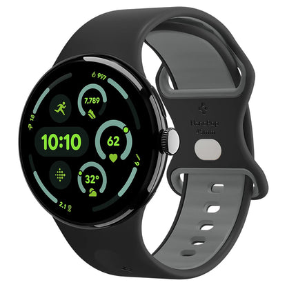 Pašček Spigen Nano Pop za Google Pixel Watch 45mm serijo, črn AMP09491