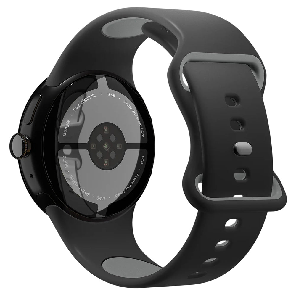 Pašček Spigen Nano Pop za Google Pixel Watch 45mm serijo, črn AMP09491