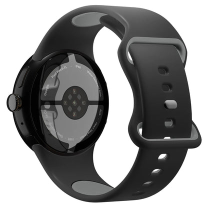 Pašček Spigen Nano Pop za Google Pixel Watch 45mm serijo, črn AMP09491