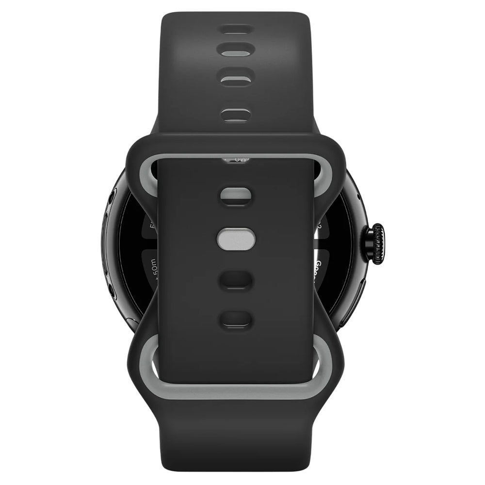 Pašček Spigen Nano Pop za Google Pixel Watch 45mm serijo, črn AMP09491