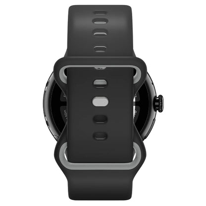 Pašček Spigen Nano Pop za Google Pixel Watch 45mm serijo, črn AMP09491