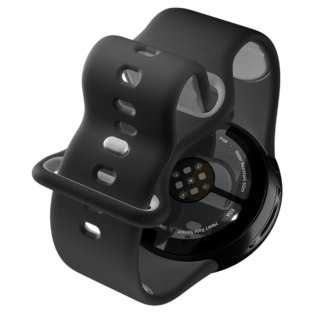 Pašček Spigen Nano Pop za Google Pixel Watch 45mm serijo, črn AMP09491