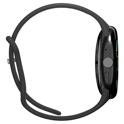 Pašček Spigen Nano Pop za Google Pixel Watch 45mm serijo, črn AMP09491