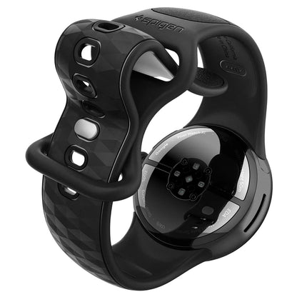 Pas Spigen Parallax za Google Pixel Watch 45mm Series, mat črn AMP10192