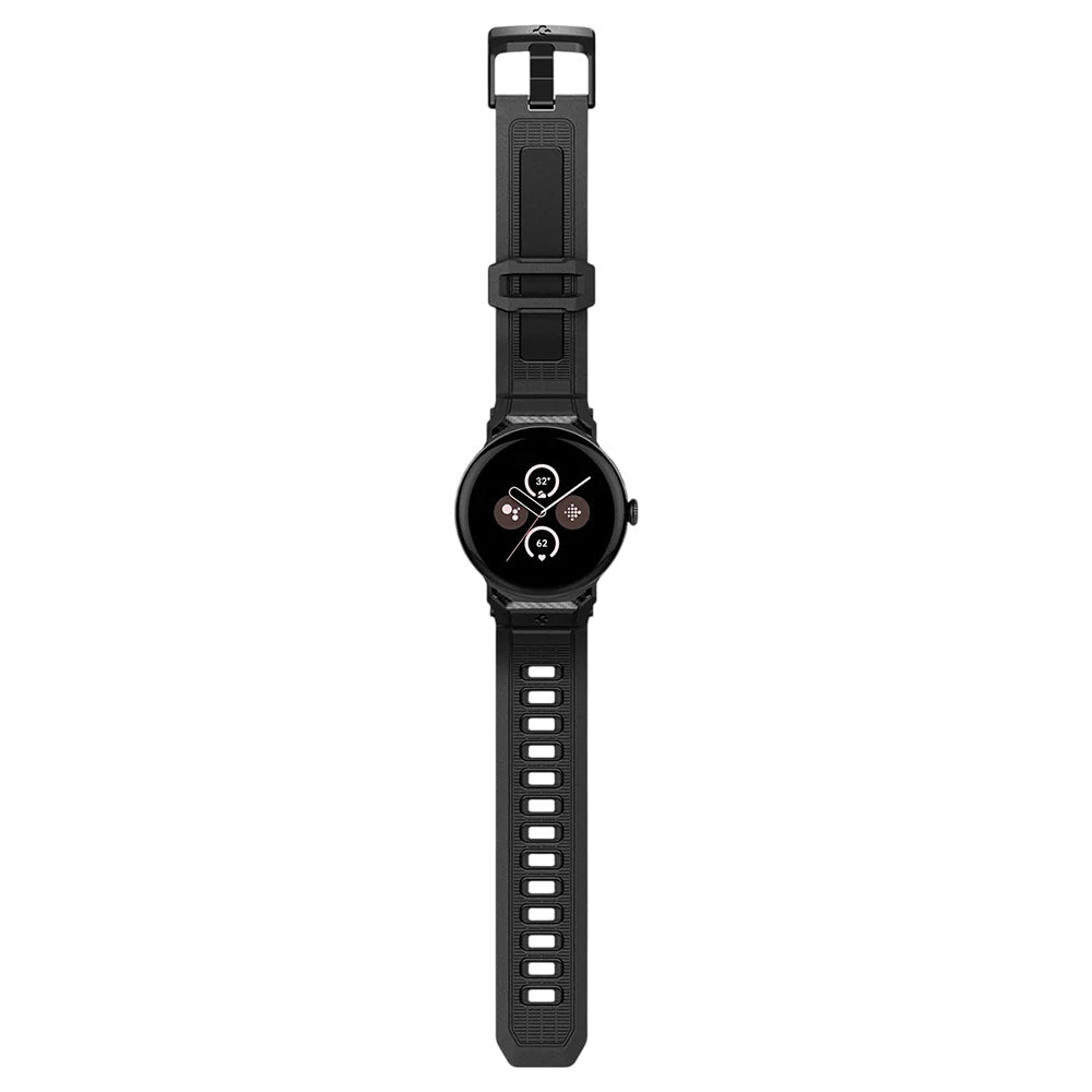 Trak Spigen Rugged za Google Pixel Watch 45mm Series, črna AMP07600