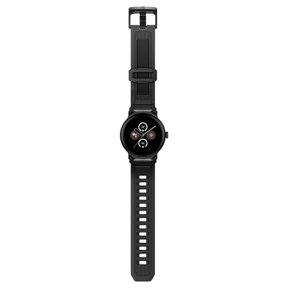 Trak Spigen Rugged za Google Pixel Watch 45mm Series, črna AMP07600