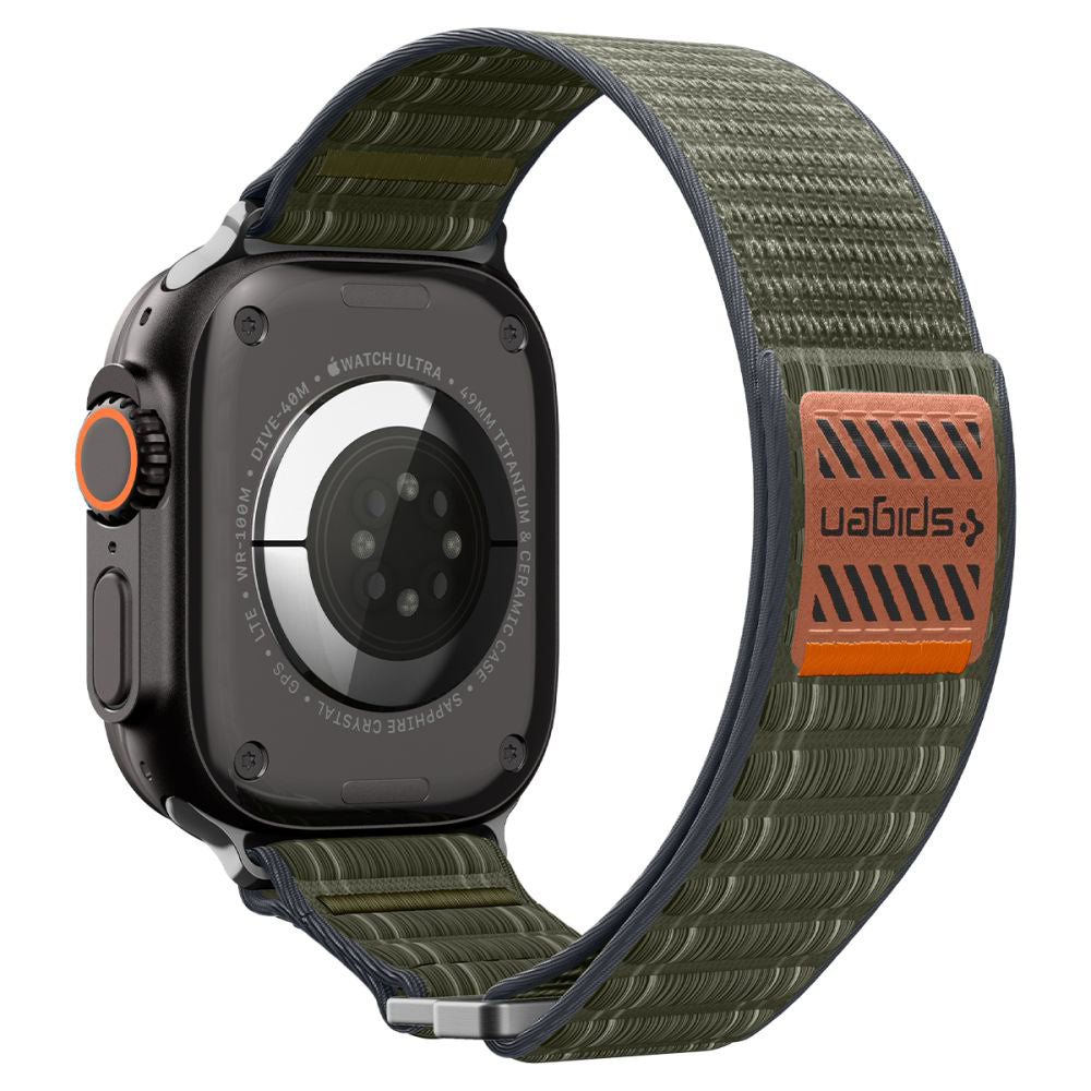 Spigen WBF0 Strap for Apple Watch 49mm / 46mm / 45mm / 44mm Series, Green AMP10142
