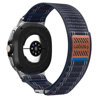 Pašček Spigen WBF0 za Samsung Galaxy Watch8 / Watch8 Classic Series, temno moder AMP10155