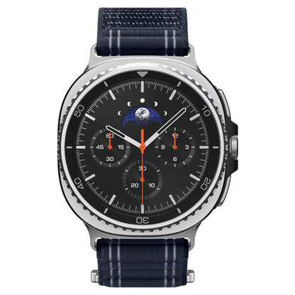Pašček Spigen WBF0 za Samsung Galaxy Watch8 / Watch8 Classic Series, temno moder AMP10155