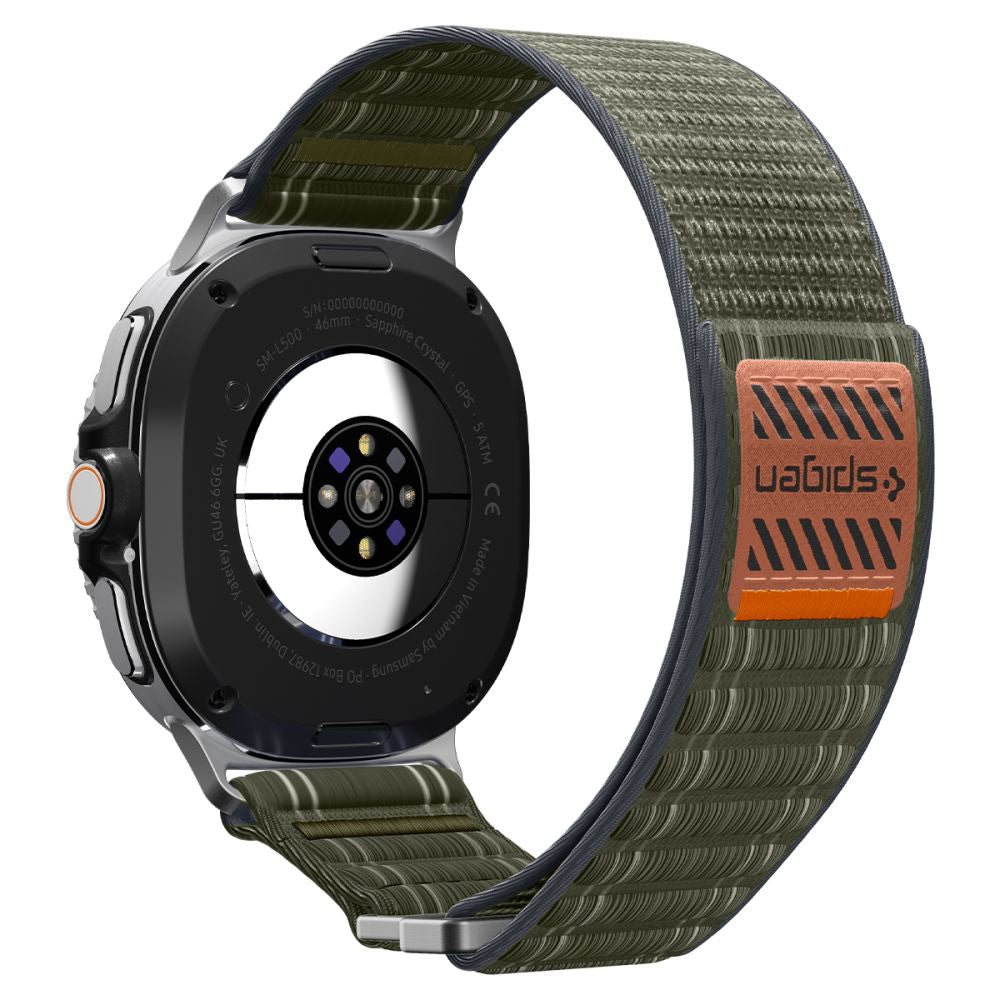 Pašček Spigen WBF0 za Samsung Galaxy Watch8 / Watch8 Classic Series, zelen AMP10154