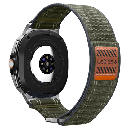 Pašček Spigen WBF0 za Samsung Galaxy Watch8 / Watch8 Classic Series, zelen AMP10154